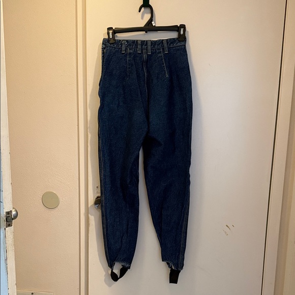 High Rise Blue Jeans - Picture 7 of 13